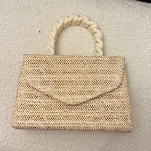 Rattan Purse